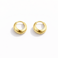 Golden Small Hoop Earrings