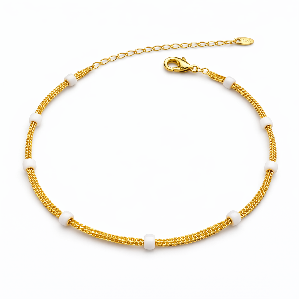 White & Gold Mix