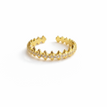 Stainless steel ring