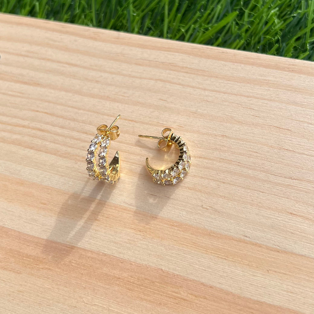 Zircon Hoops