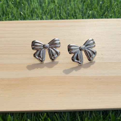 Bow Design Earrings
