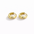 Zircon Mini Hoop Earrings