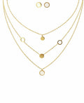Layered Necklace + Free Earrings