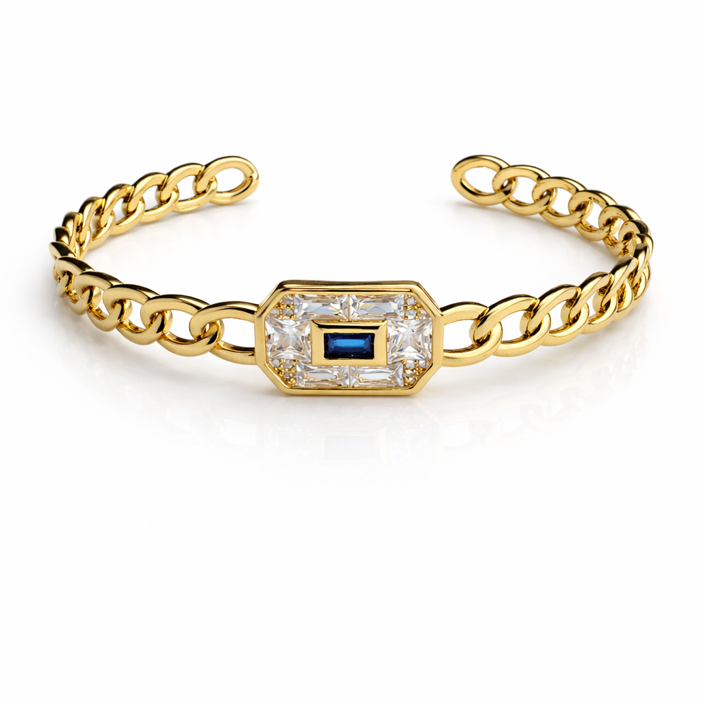 Chain Bangle - Waterproof