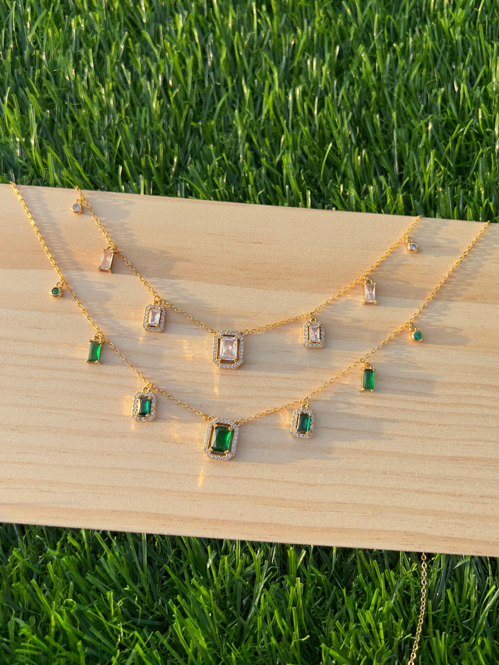 18k Gold Plated Necklaces