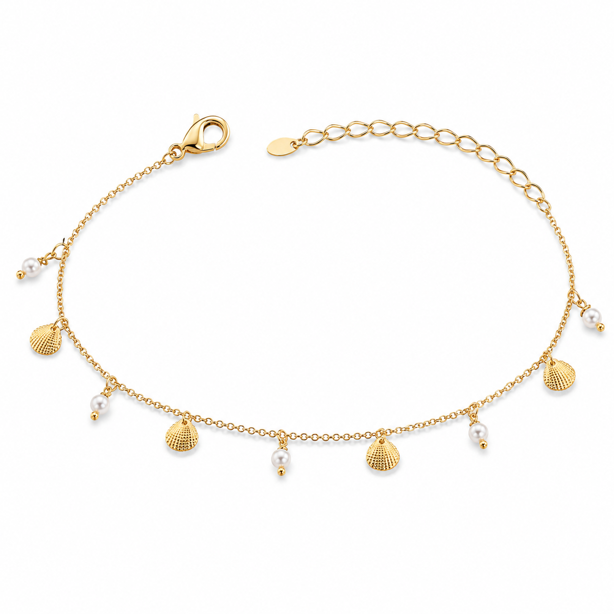 Seashell Anklet