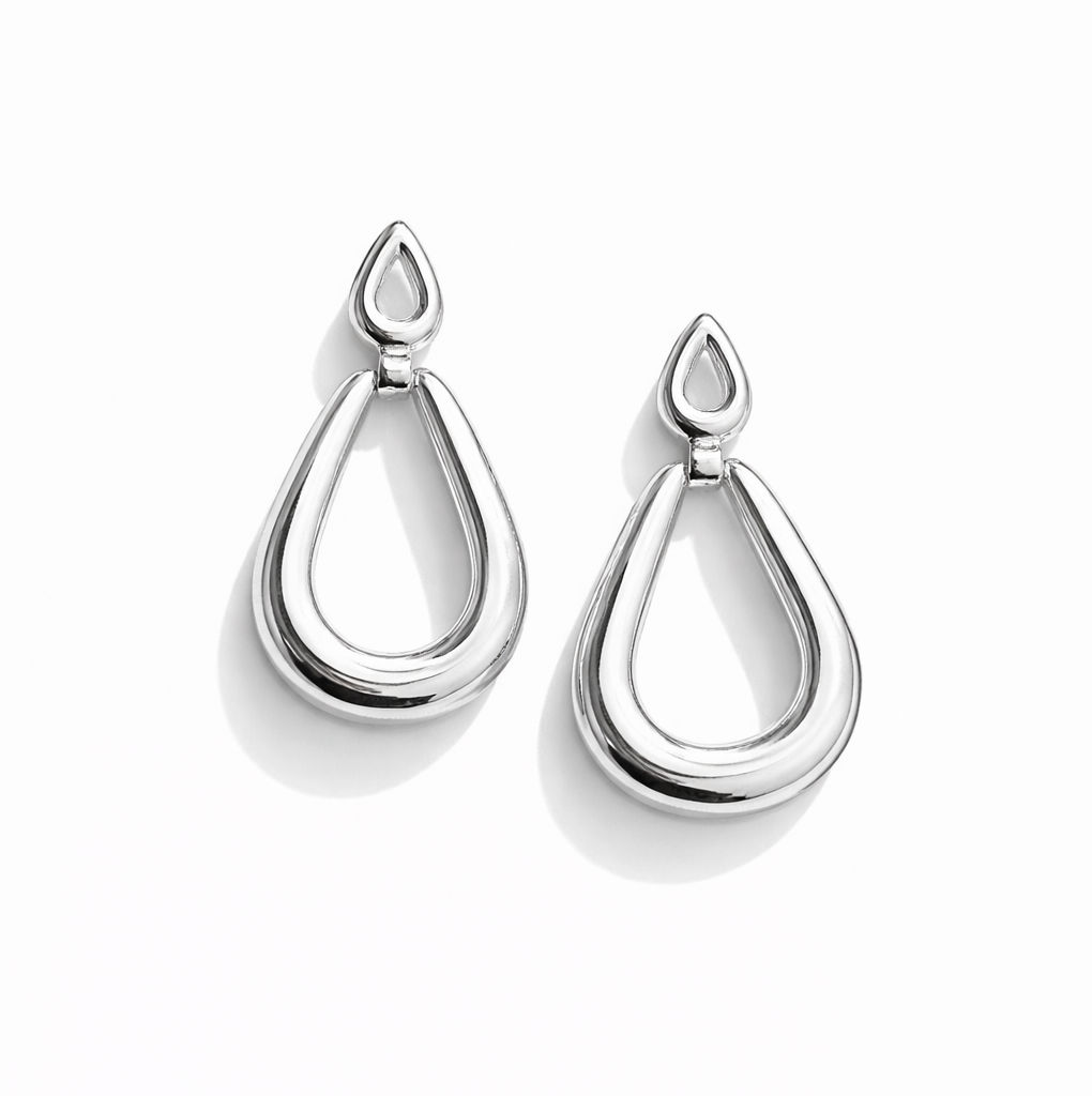 Elegant Silver Earrings