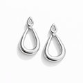 Elegant Silver Earrings
