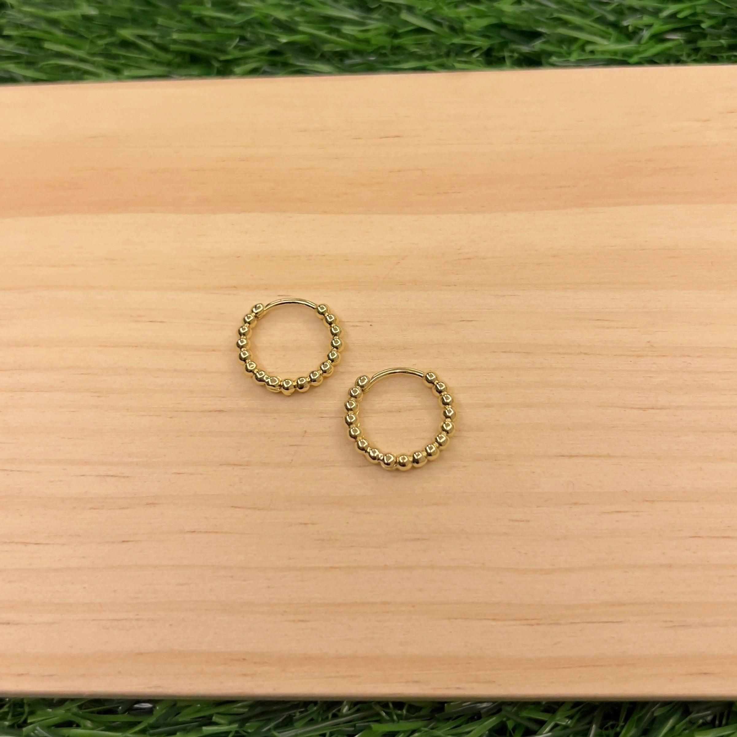 Bubbly Hoops