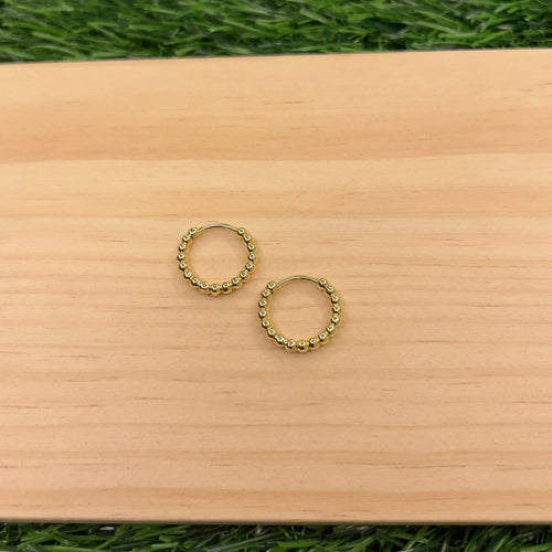 Bubbly Hoops
