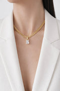 Waterproof Gold Chain Necklace