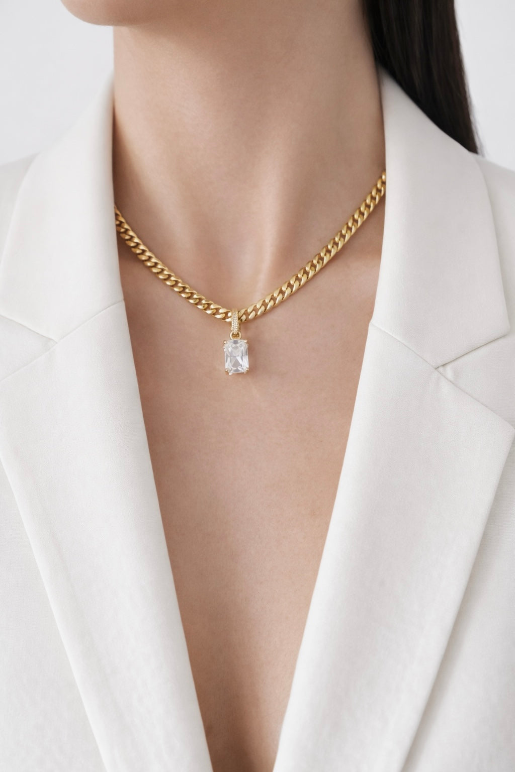 Waterproof Gold Chain Necklace