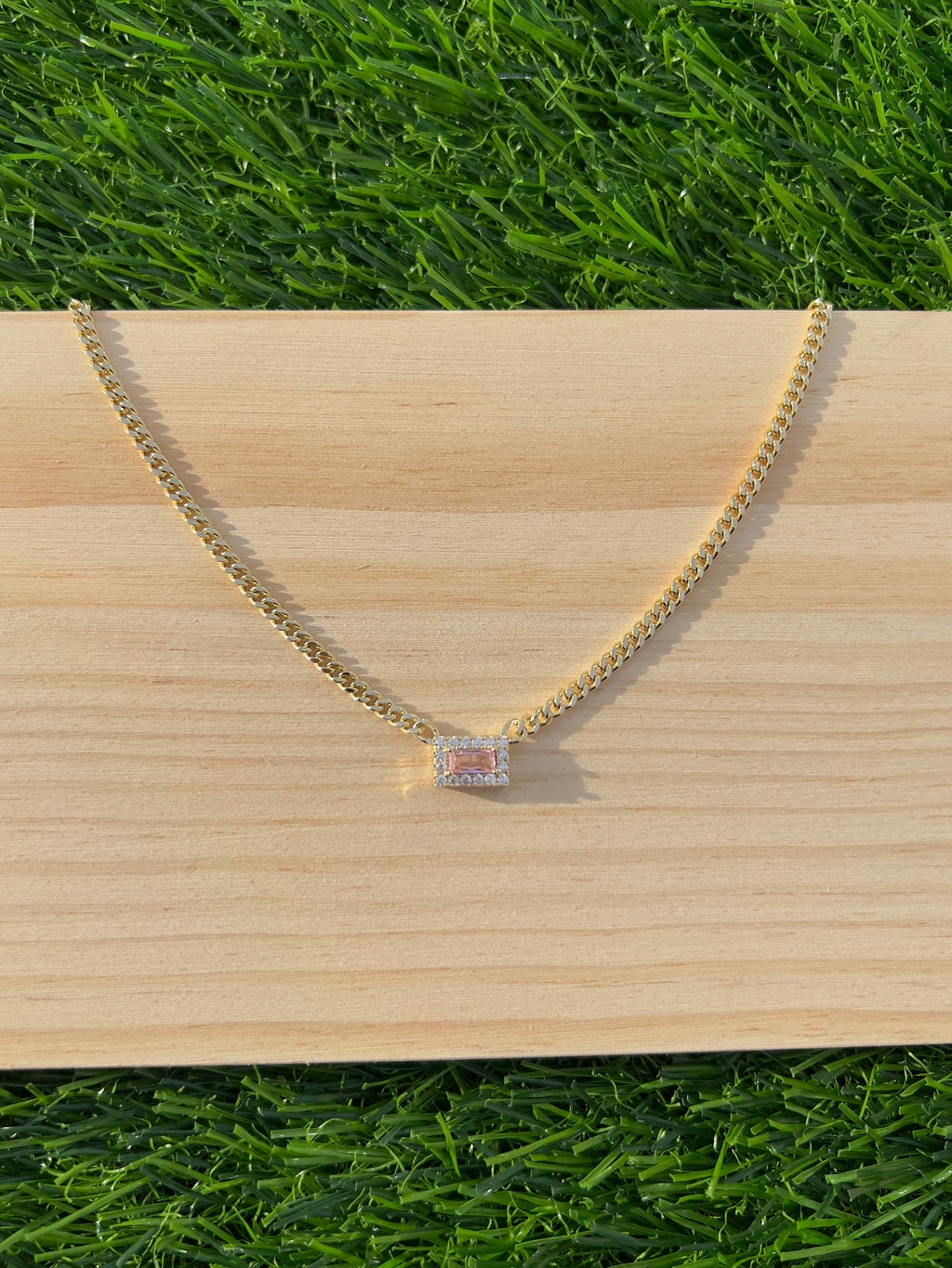 Soft Glam Necklace