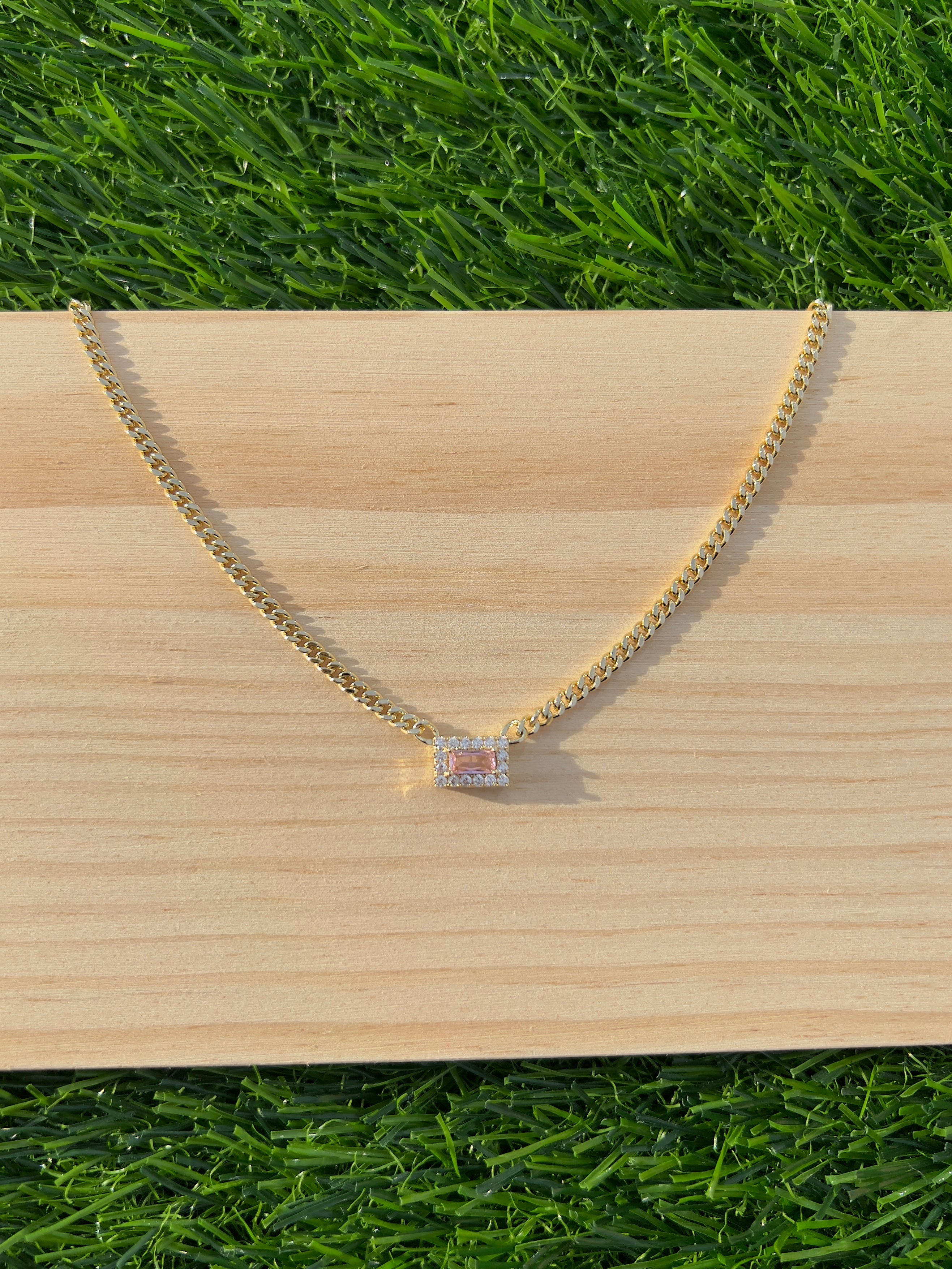 Soft Glam Necklace