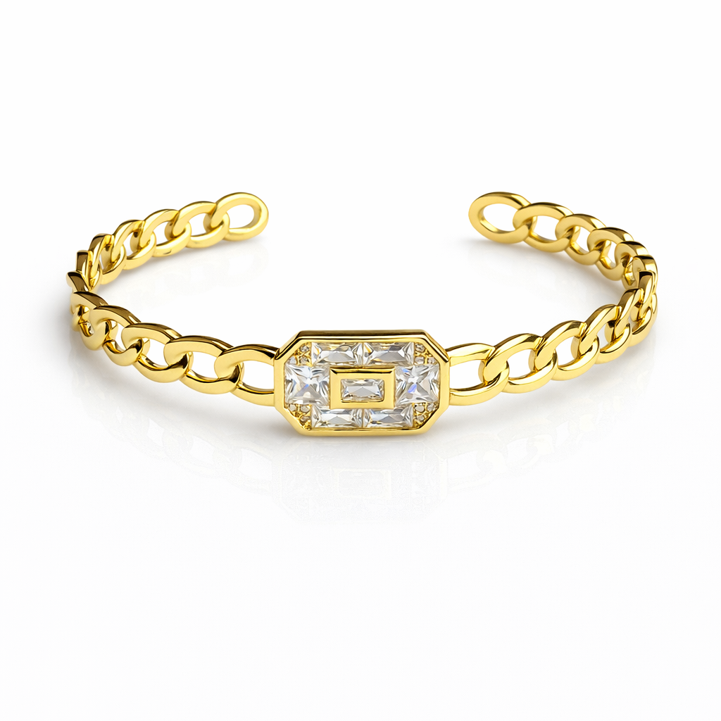 Chain Bangle - Waterproof