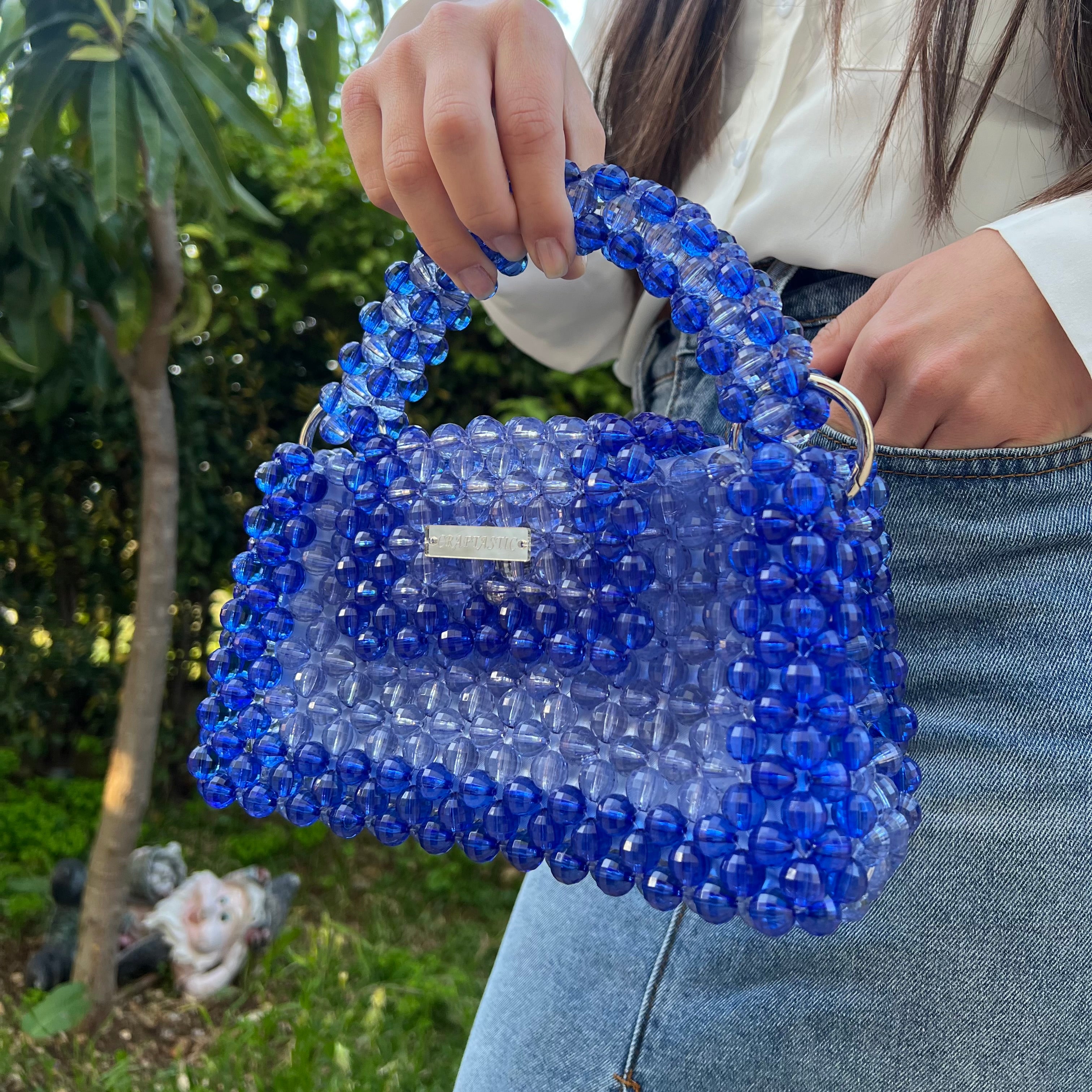 “Bluelle” two shades of blue