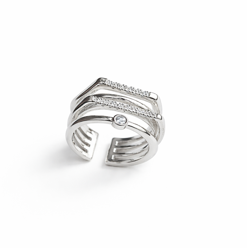 Statement Silver Ring