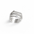 Statement Silver Ring