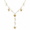 Charm Pearl Necklace - High Quality