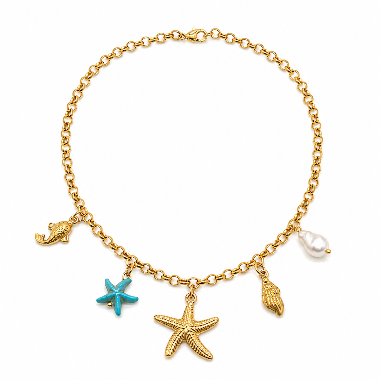Charm Necklace - Highest Quality