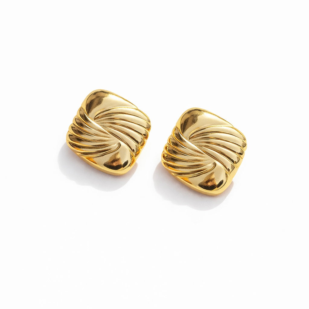Losange Shape Earrings
