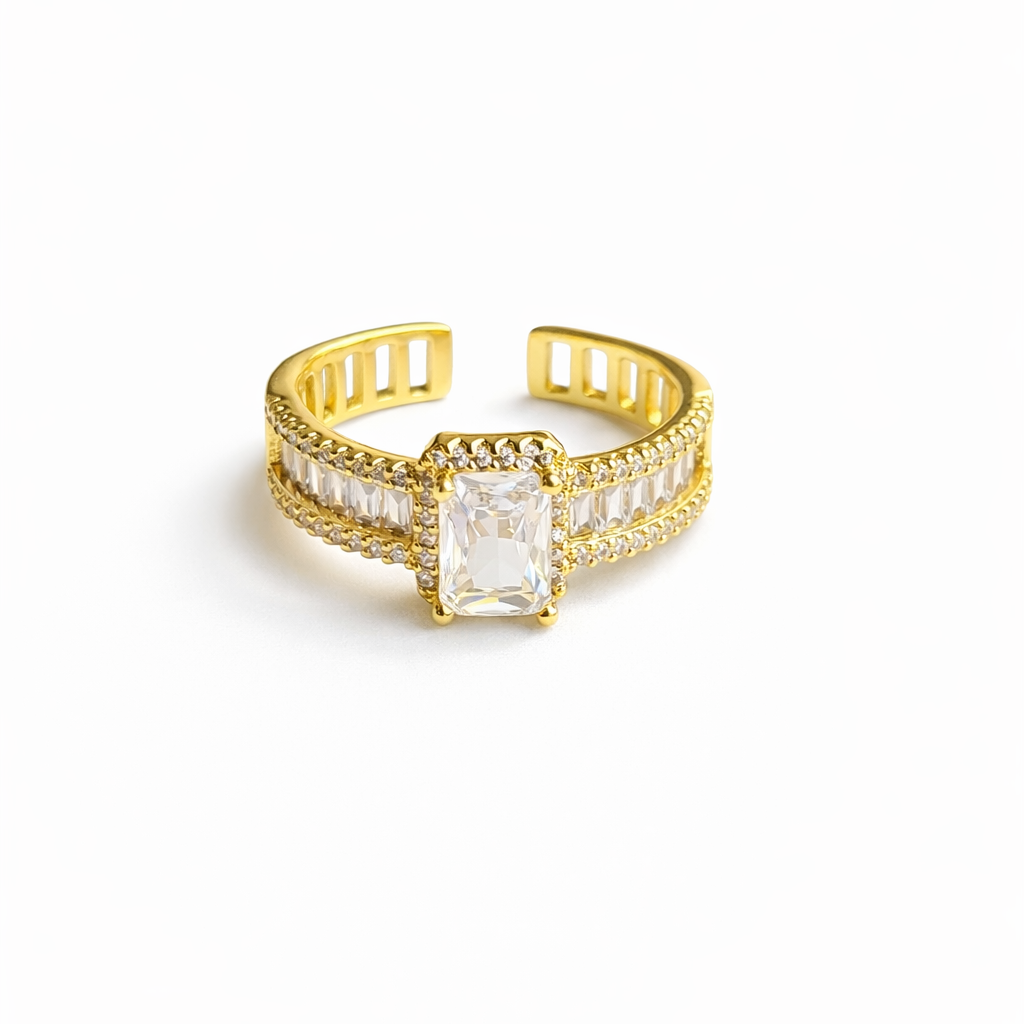 Zircon Ring