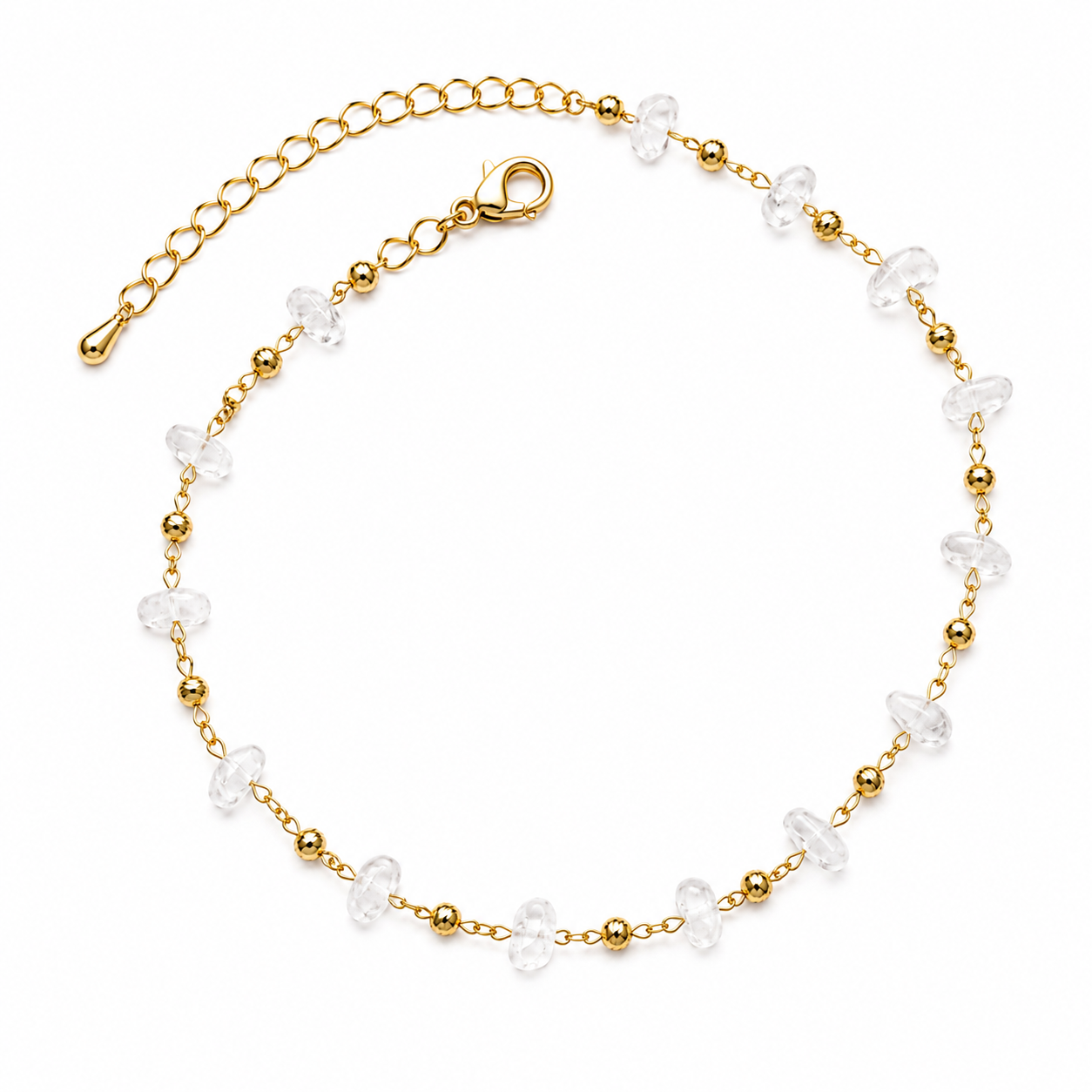 Stone Anklet