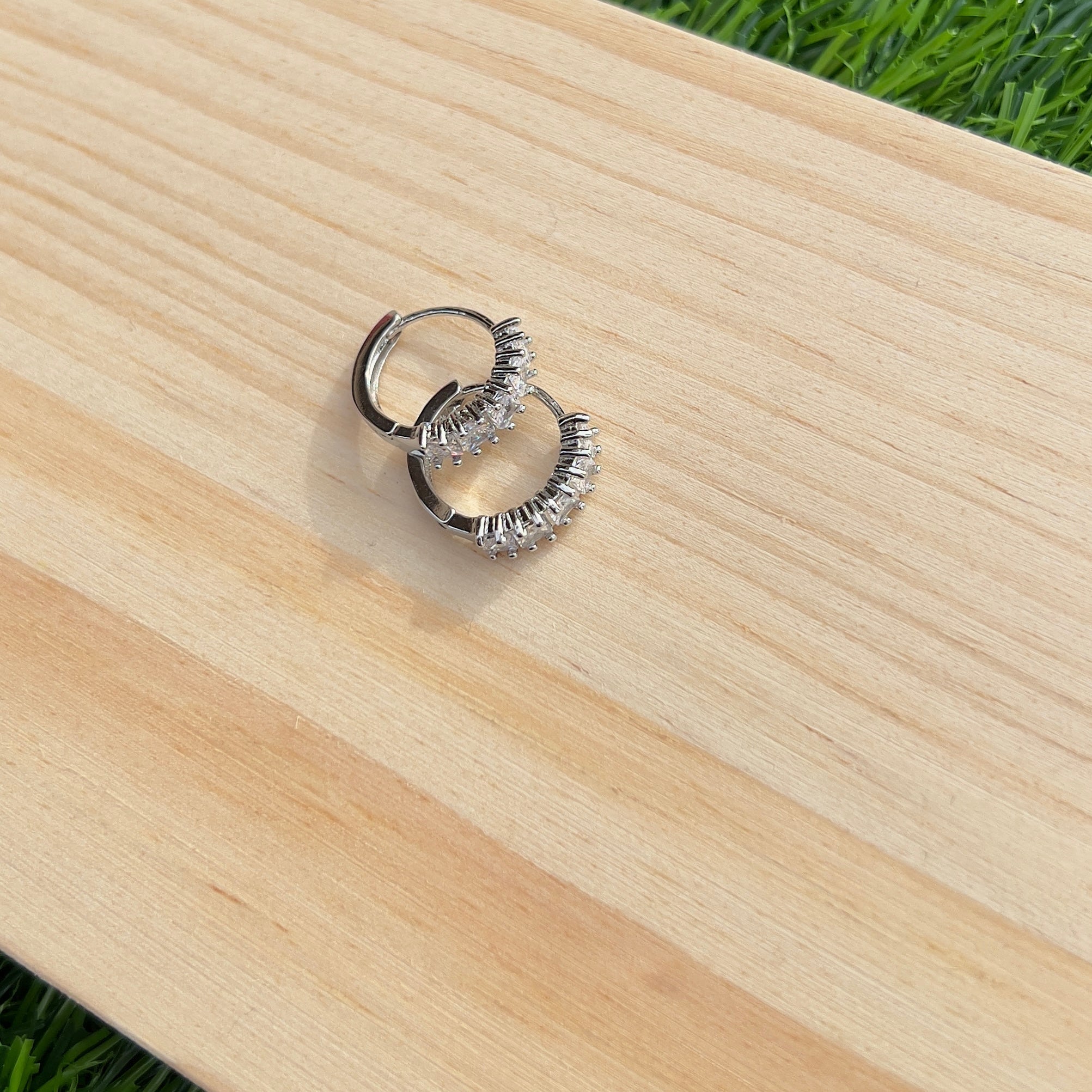Small Silver hoops