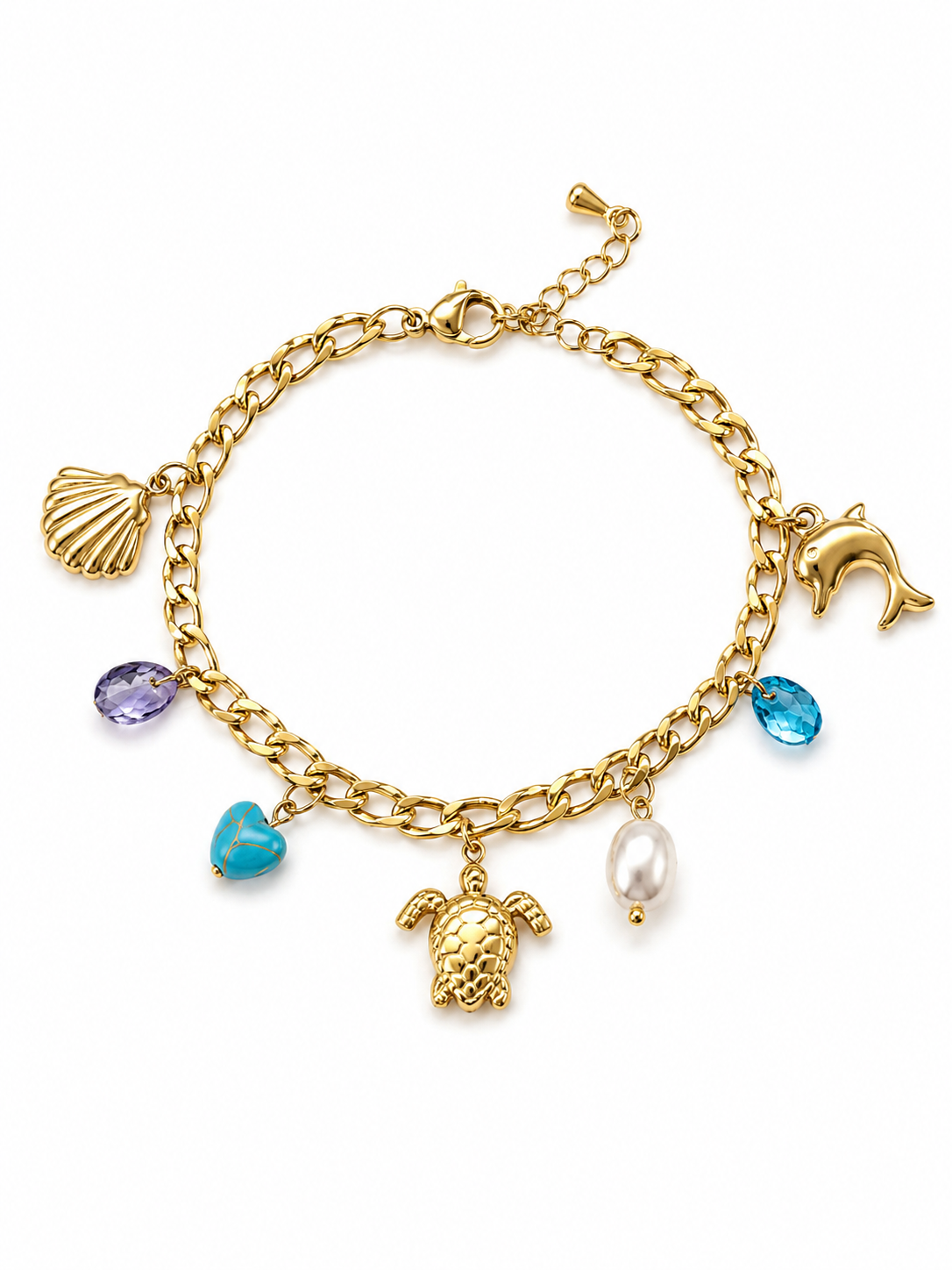 Summery Charm Bracelet - Waterproof