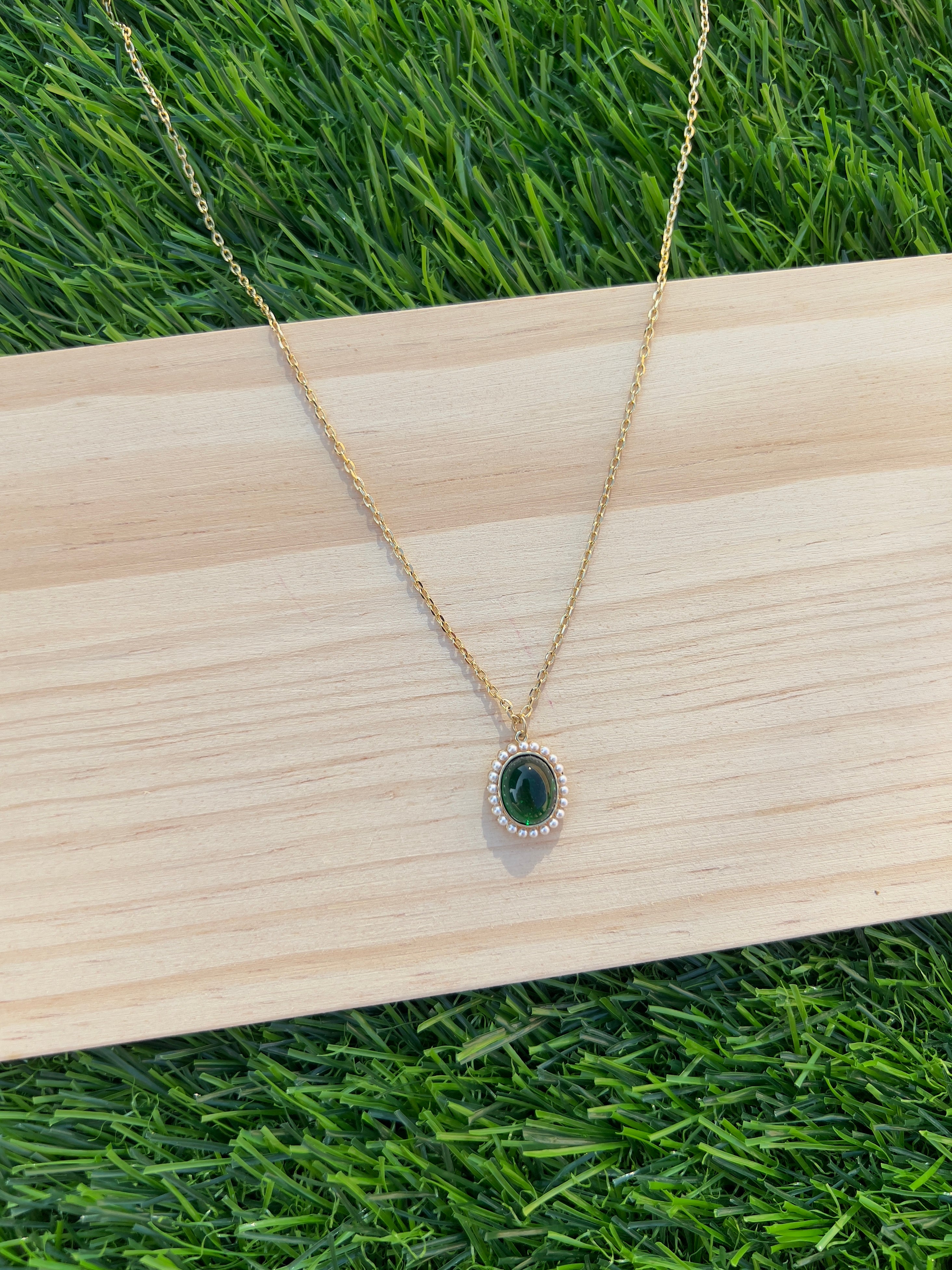 Emerald Pendant