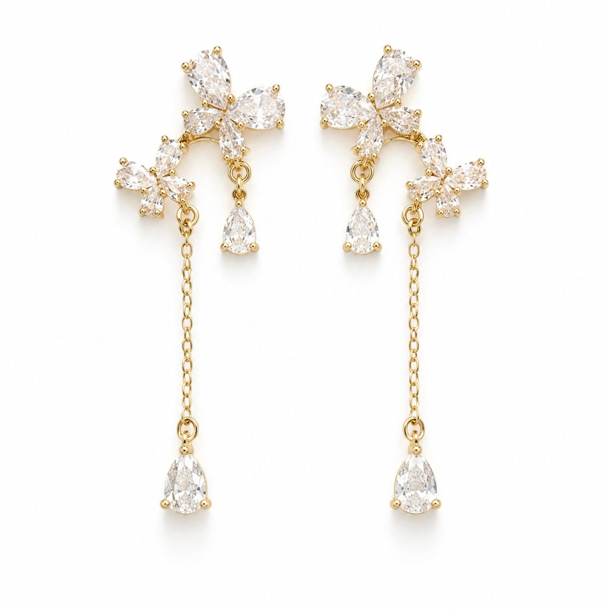 Golden Earrings - Waterproof