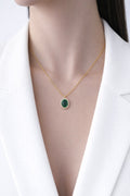 Emerald Pendant