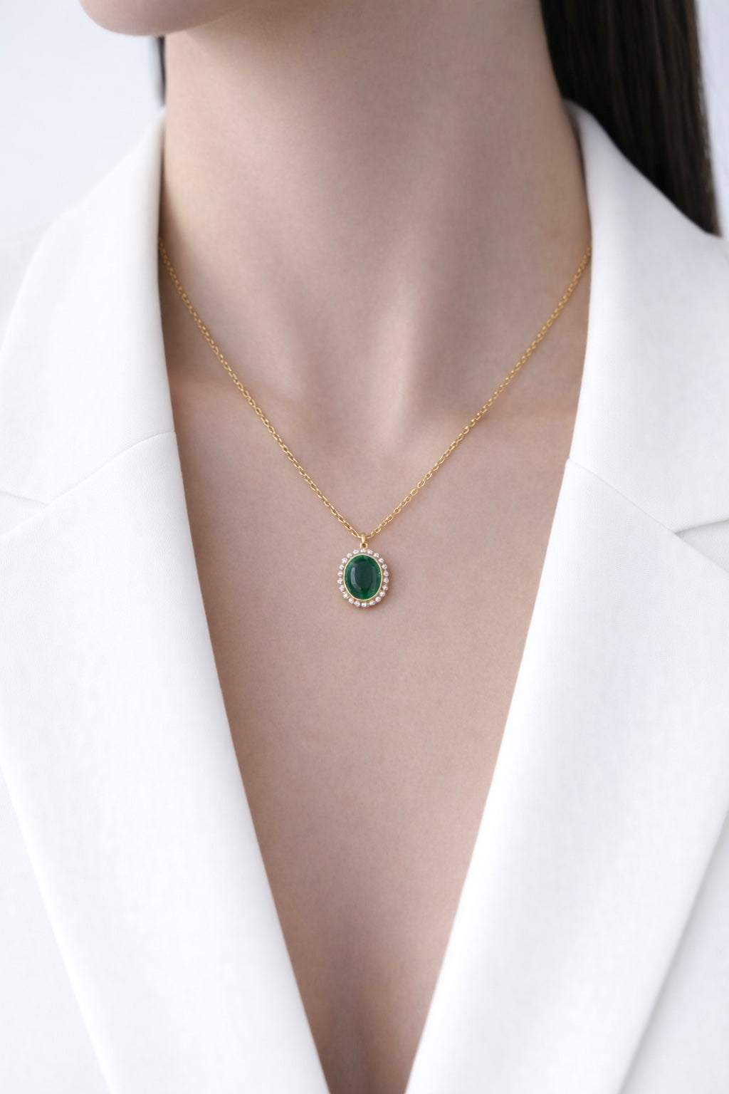 Emerald Pendant