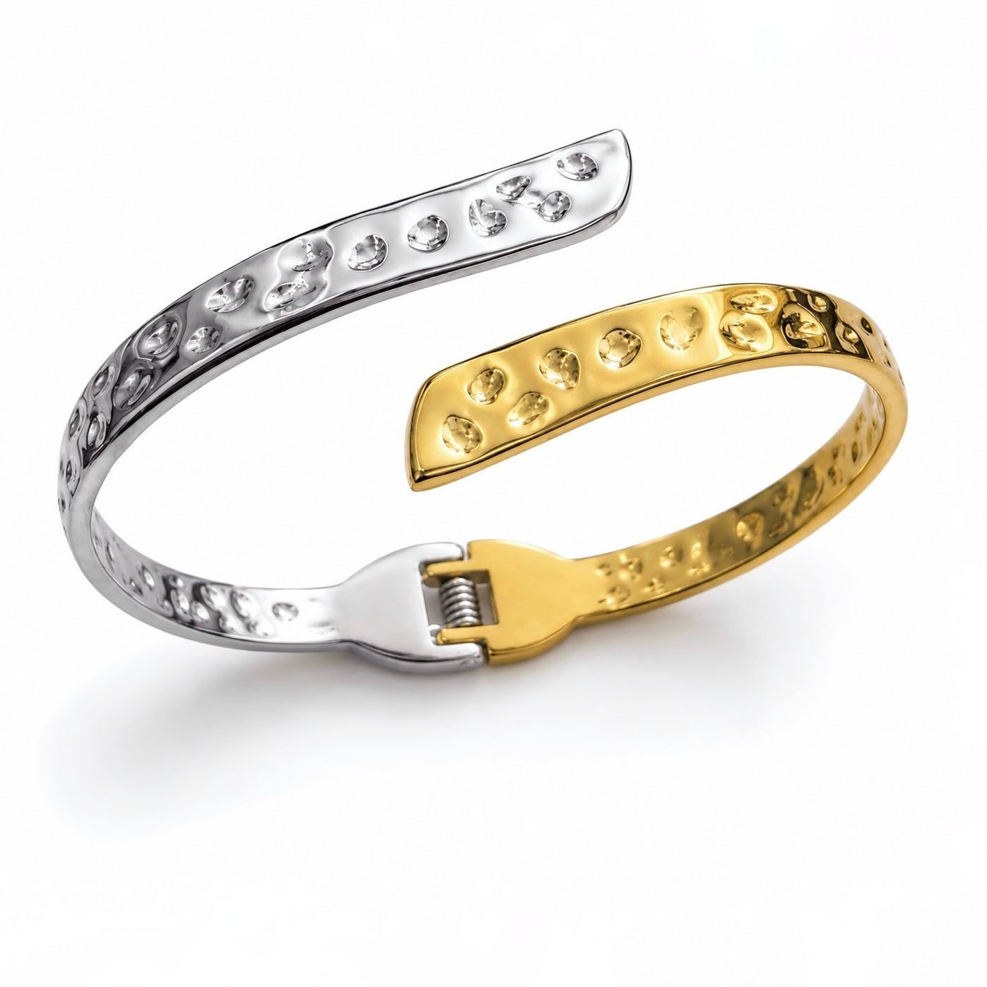 Two-Tone Bangle - Waterproof