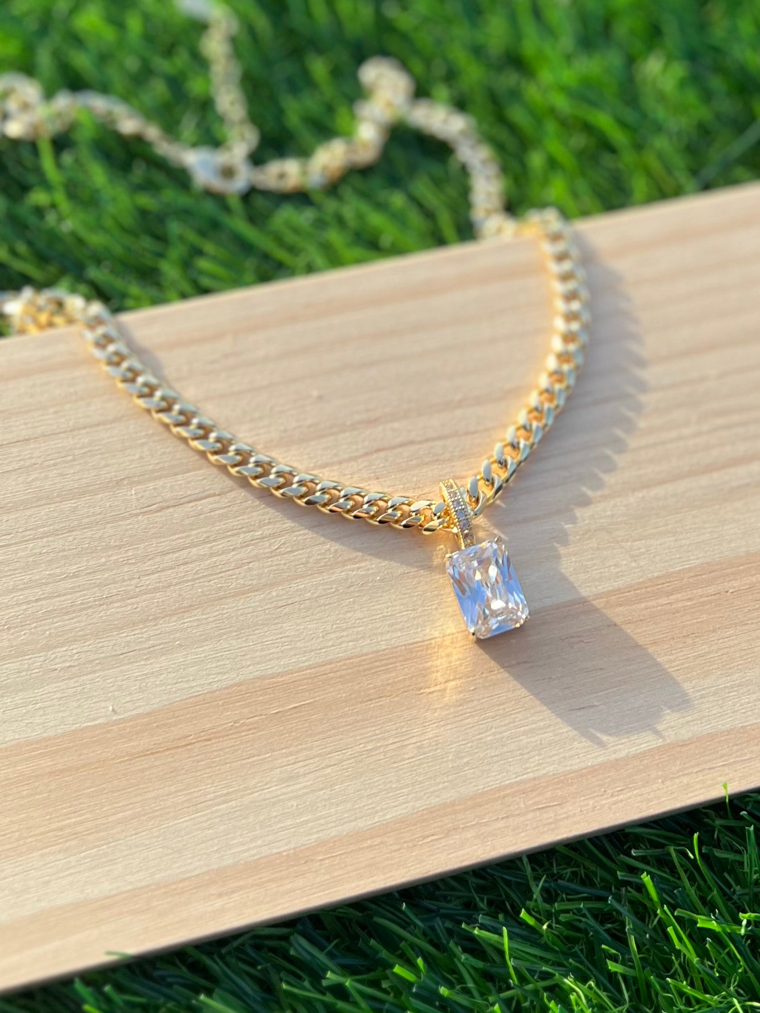 Waterproof Gold Chain Necklace