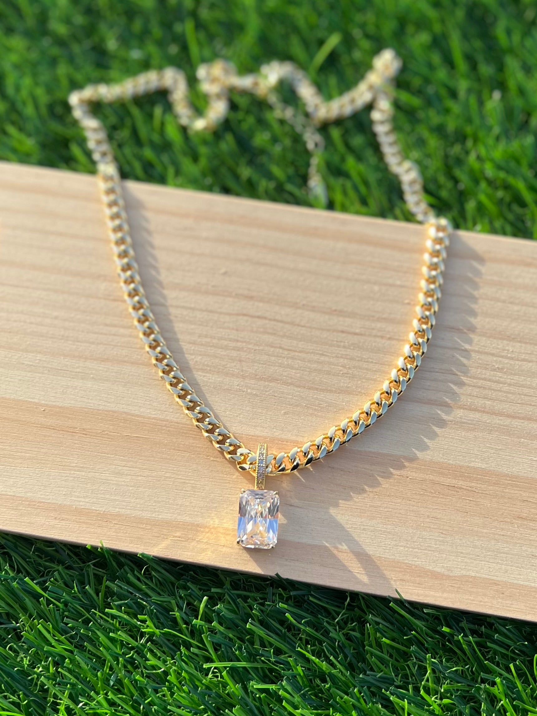 Waterproof Gold Chain Necklace