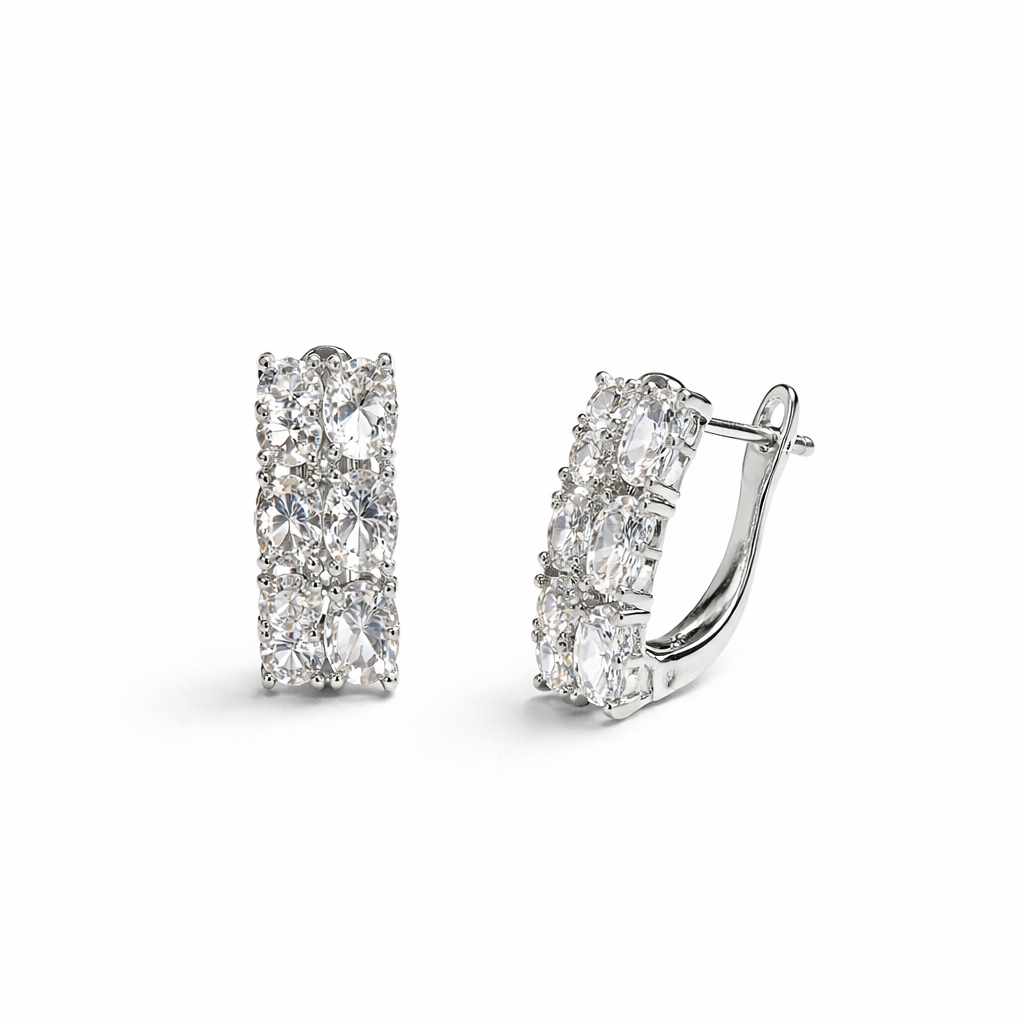 Special Silver Earrings