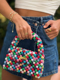 “Beadella” Handmade Beaded Bag
