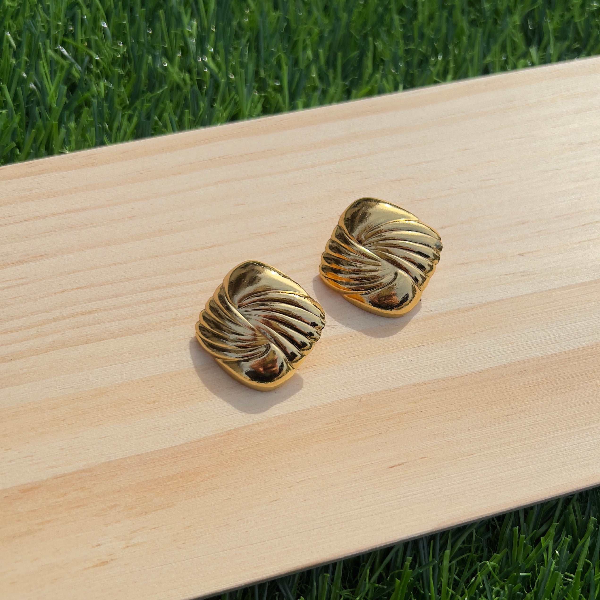 Losange Shape Earrings