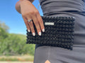 “Éveline” - Black Pouch, Big Size