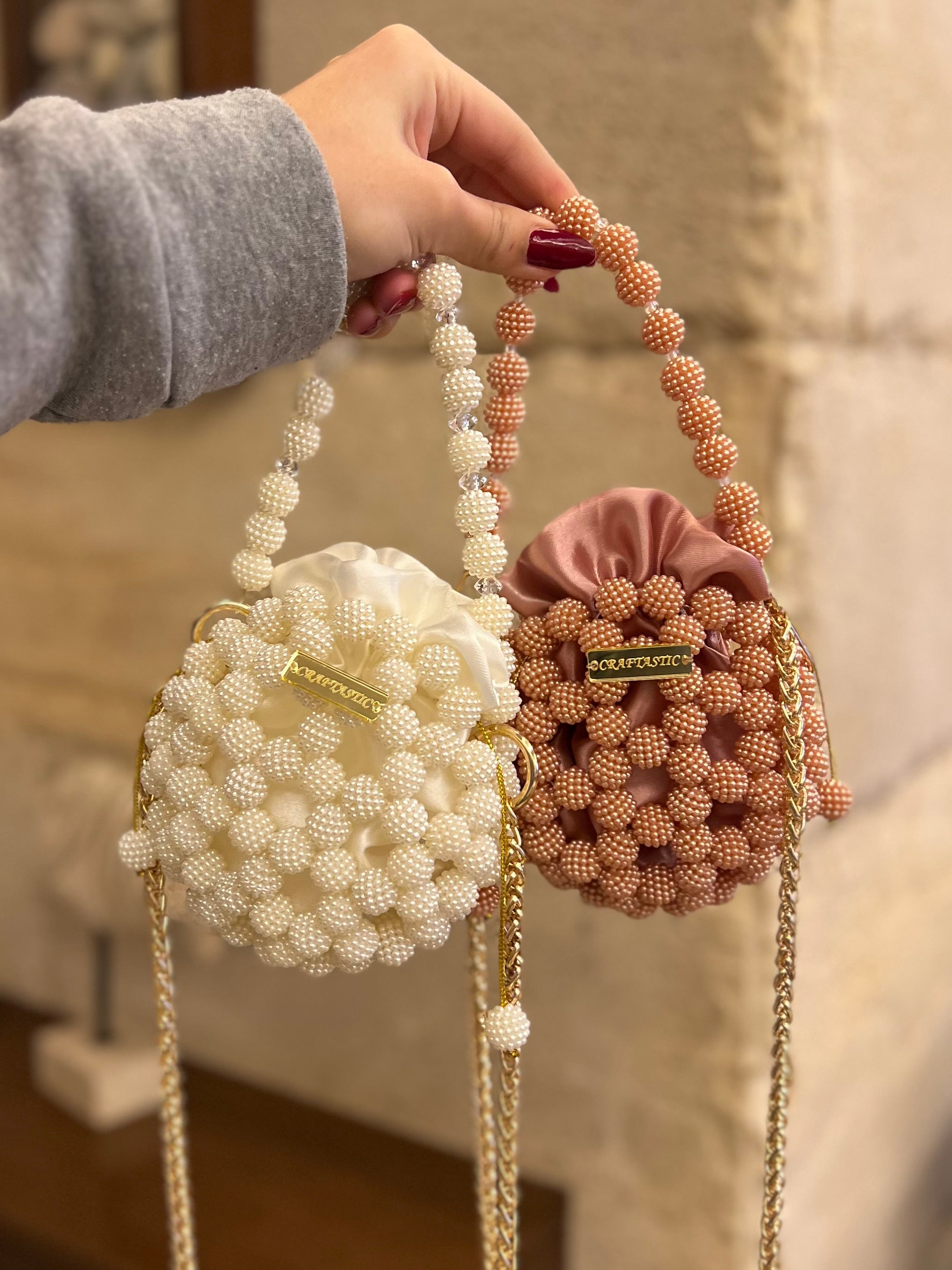 “Petite Elegance” Beaded Bag