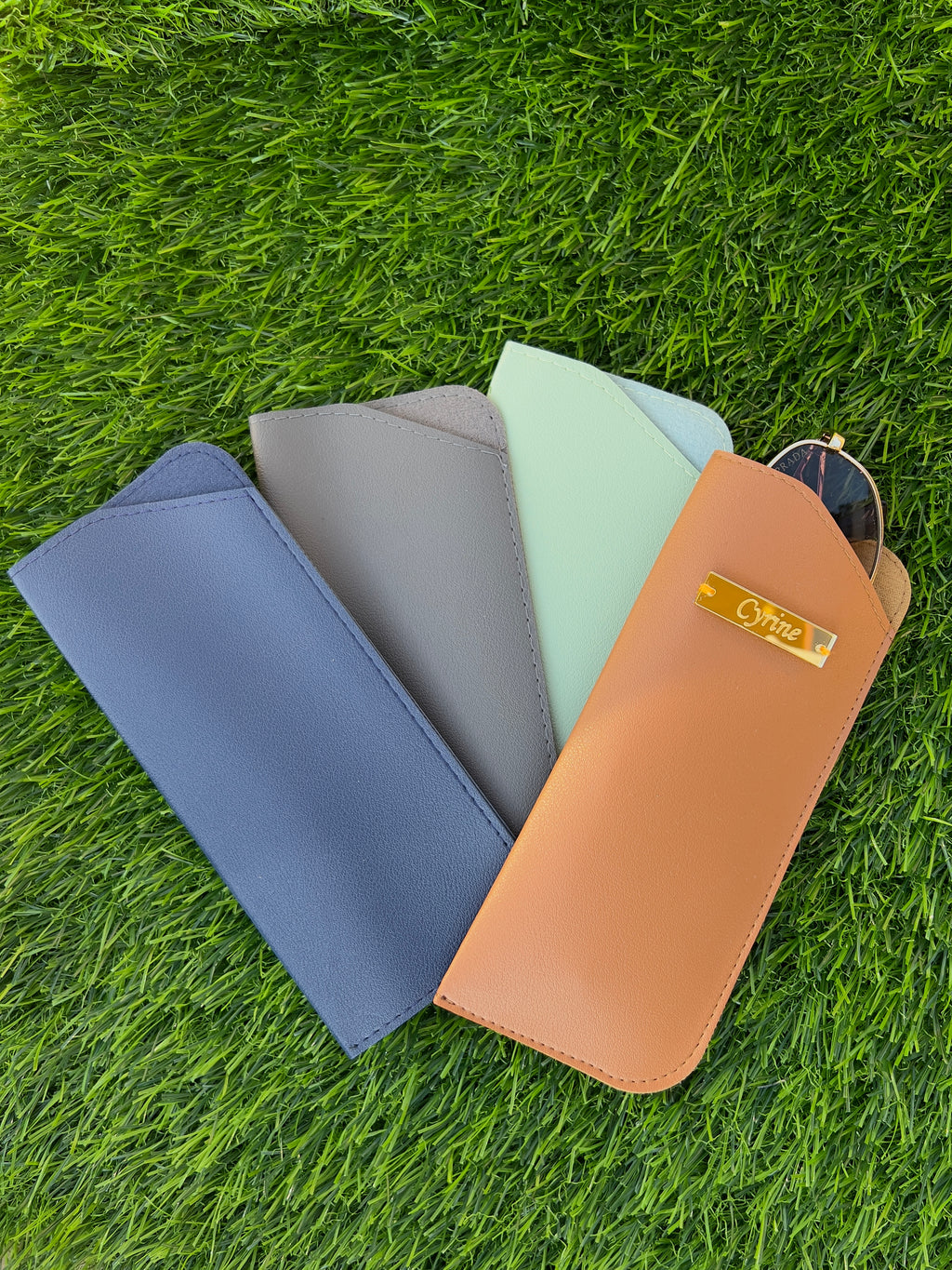 Leather Sunglasses Case