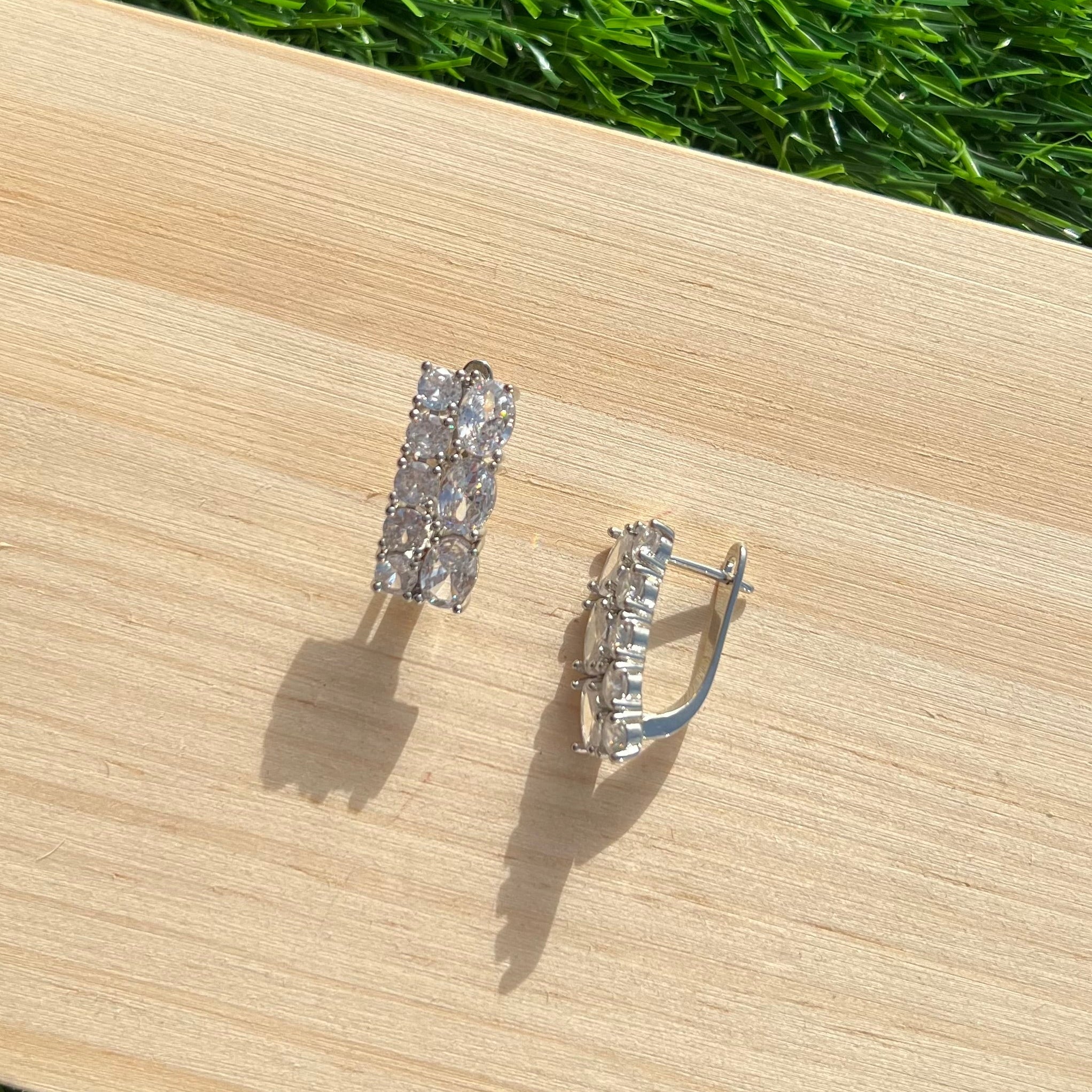 Special Silver Earrings