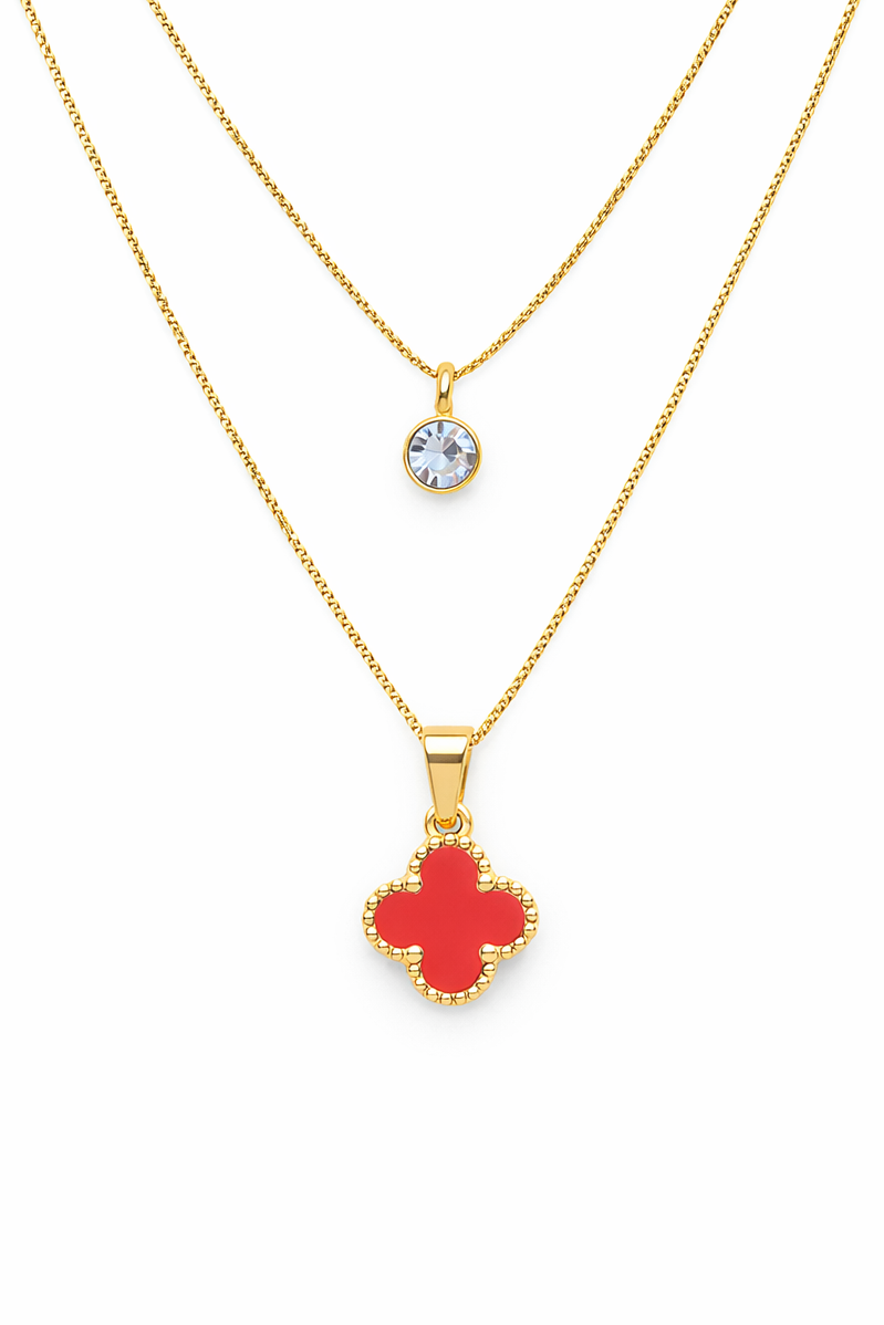 Double Layered Necklace