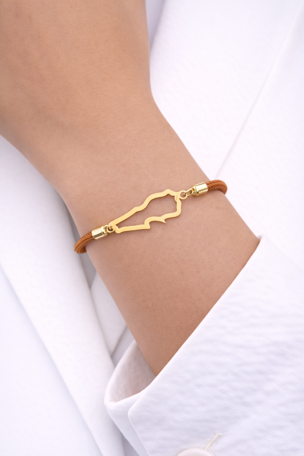 Lebanese Map Stainless Steel