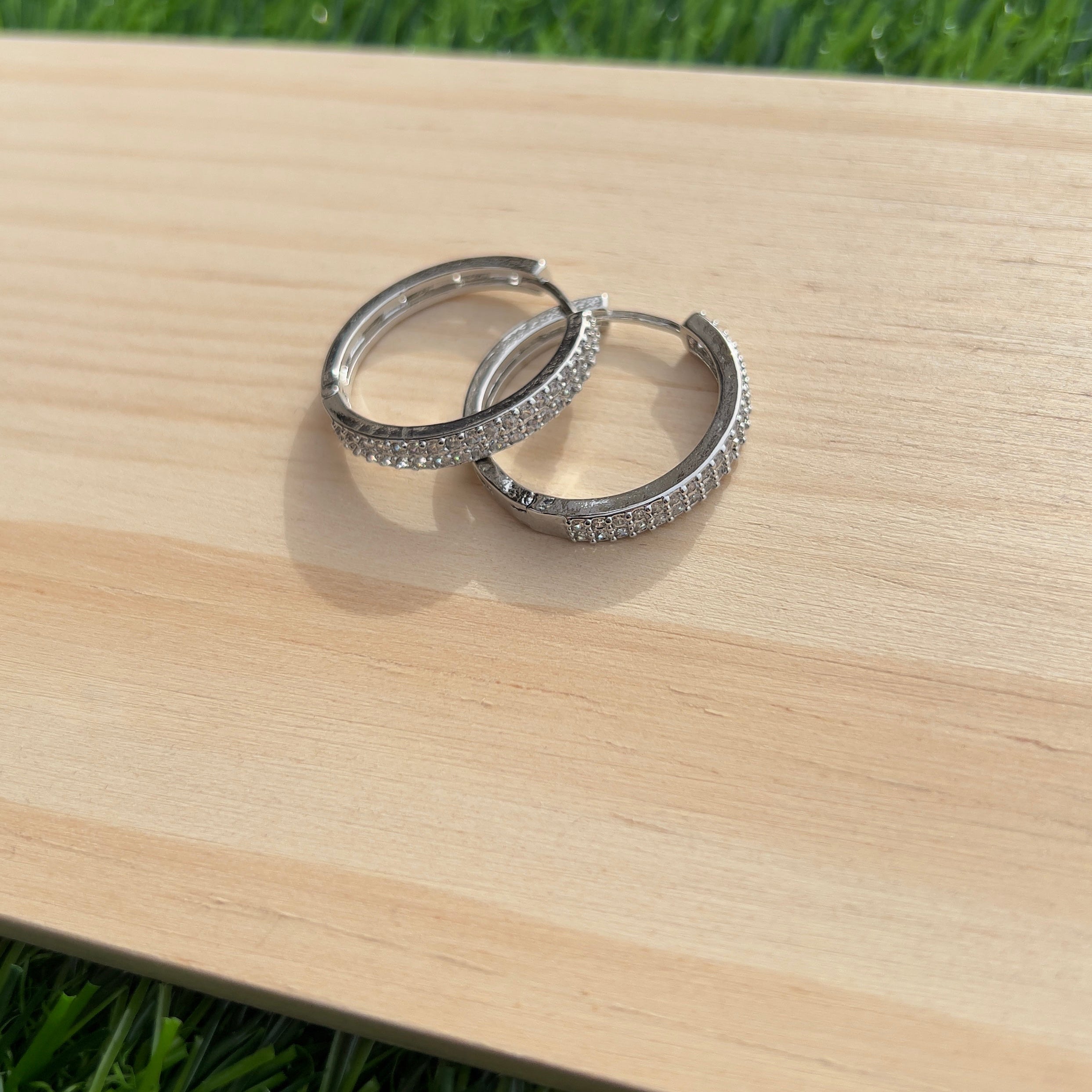 Zircon Hoops