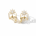 3-in-1 Zircon Flower