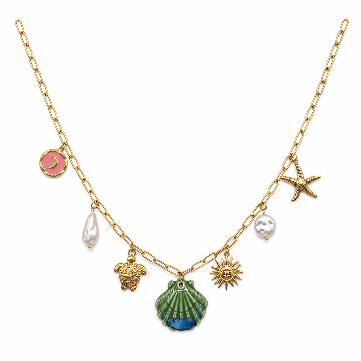 Charm Necklace - Highest Quality