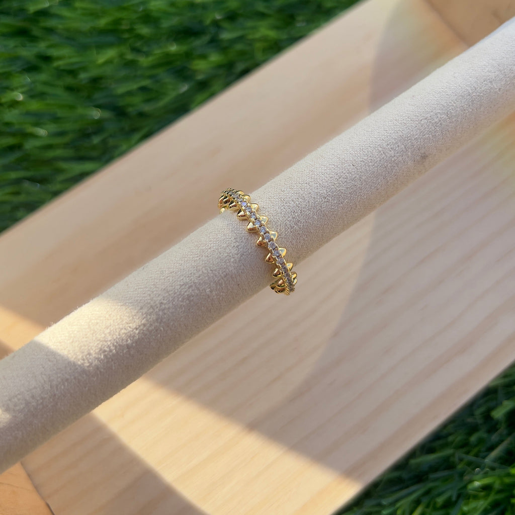 Stainless steel ring