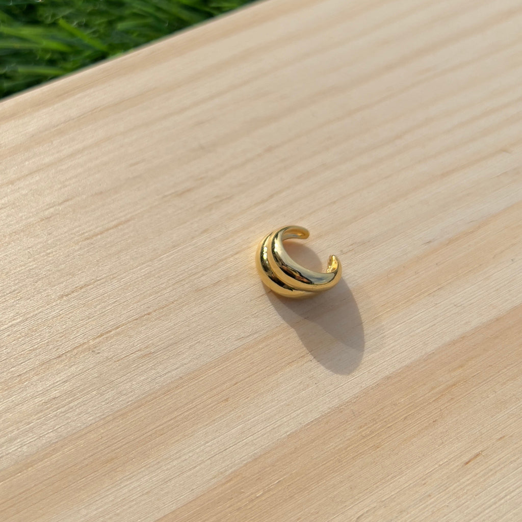 Mini Double-Layer Ear Cuff